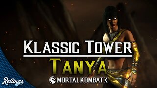 Mortal Kombat X - Klassic Tower: Tanya (Dragon Naginata)