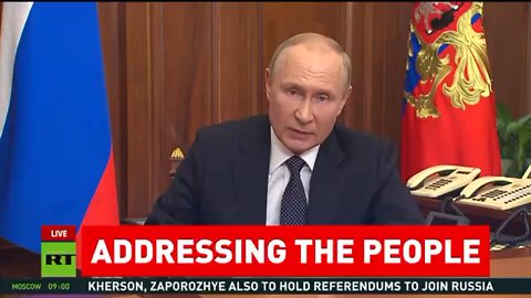 Putin address