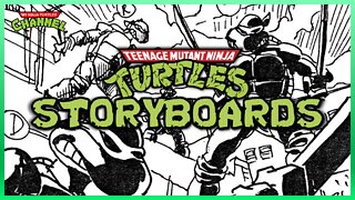 1987 TMNT Opening - Peter Chung Storyboards & Character Designs (Theme Song Intro)