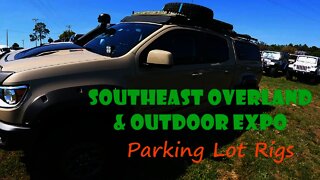 Southeast Overland & Offroad Expo - Parking Lot Rig Walkaround