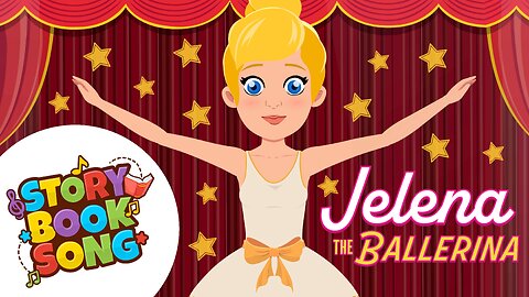 Jelena The Ballerina | Nursery Rhymes & Kids Songs | Storybooksong