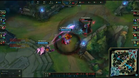 League Moments: Nasty Kiting Outplays (Swain)