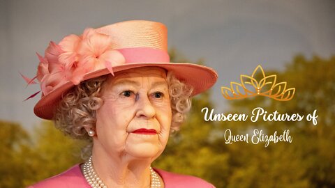 Queen Elizabeth Unseen Pictures