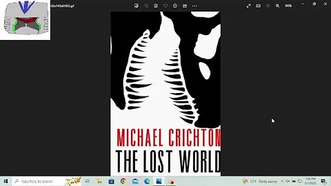 The Lost World by Michael Crichton part 7