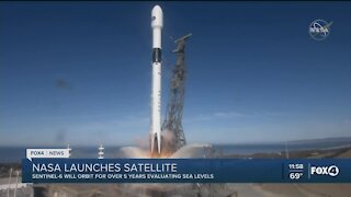 NASA launches satellite