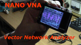 AirWaves Episode 24: Review of the NANO VNA & Software