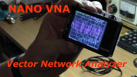 AirWaves Episode 24: Review of the NANO VNA & Software