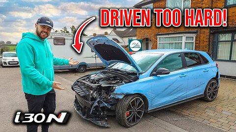 £7000 BOUGHT ME THIS WRITTEN OFF HYUNDAI I30N PERFORMANCE