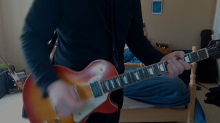 U2 - Electric Co Guitar Cover