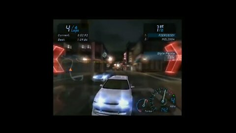 Jose's Volkswagen Golf GTI (Initial Version) Need for Speed: Underground | Playing it smart🏆