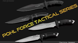 Pohl Force Tactical Eight knife / includes disassembly/ the new smaller tactical version of the MK8