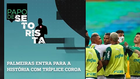 Palmeiras é o time a SER BATIDO em 2021? | PAPO DE SETORISTA (08/03/2021)
