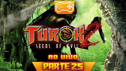 NA NAVE DO PRIMAGEM🛸 | TUROK 2 (AO VIVO) HARD #25 [+16] | EVOLUINDO + JOGANDO