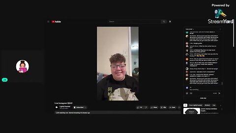 Destiny Answering Her Instagram Q&A Live Lets Watch