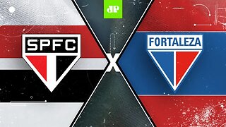 São Paulo 2 x 2 Fortaleza - 25/08/2021 - Copa do Brasil