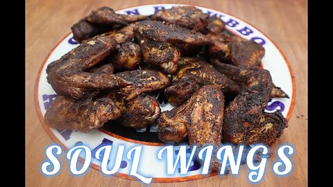 From Heaven to Your Plate: Soul Wings Ep 262 #cajunrnewbbq