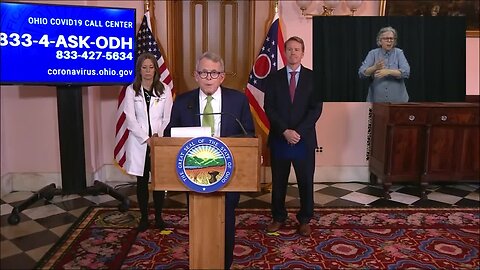 Gov. Mike DeWine March 20 news conference