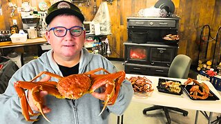 Cooking Locally Caught North Atlantic Snow Crab