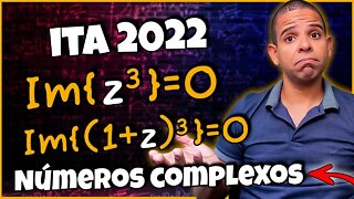 BELA QUESTÃO DE NÚMEROS COMPLEXOS NO ITA 2022