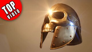 Make Armor at home with Ordinary Tools - Skull Helmet