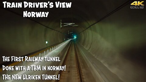 4K CABVIEW: The New Ulriken Tunnel