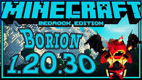 Borion 1.20.30 - Minecraft Bedrock Edition - MC Utility Mod - Hacked Client 1.20.30