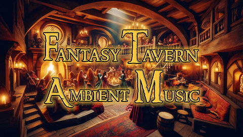 Fantasy Tavern Ambient Music 🐉 Dungeons And Dragons Background Music