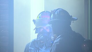 Firefighter injured battling building fire in Cleveland's Tremont neighborhood Sub-Headline