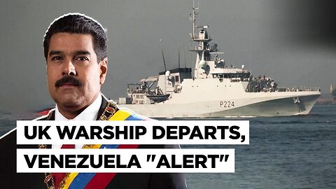 Venezuela Recalls Troops As UK Warship Departs Guyana Amid Tensions Over Oil-Rich Essequibo