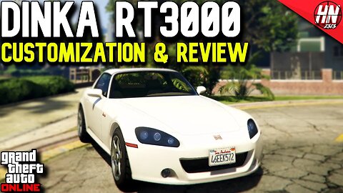 Dinka RT3000 Customization & Review | GTA Online