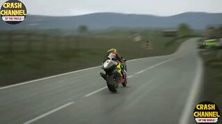 The best motorcycle crashes compilation from internet | See and check strong scenes