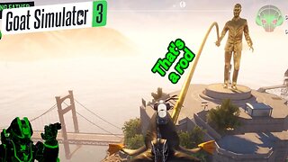 Here a goat there a goat - Goat Simulator 3 EP4