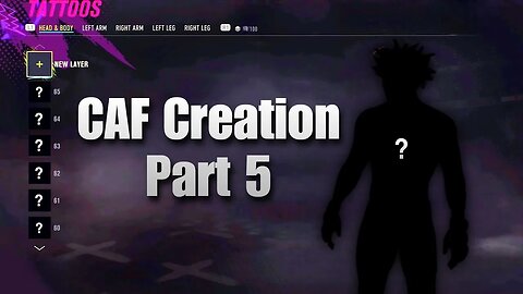 CAF Creation #5 | UFC 4