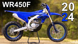 2024 Yamaha WR450F: Model Update Overview!