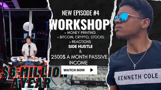 LIVE Q&A | Paul Alex FNF [Life Changing] How To Building A 2500$ Per Month Side Hustle | WORKSHOP
