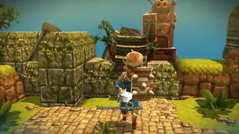 Oceanhorn part 4, How many of you are there?