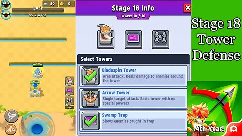 Archero Tower Defense Stage 18 Guide!