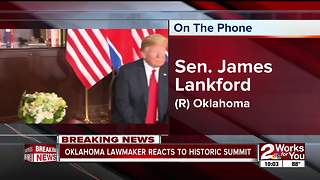 Senator James Lankford summit