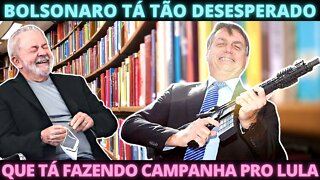 PERDIDO, Bolsonaro decidiu ajudar LULA a se eleger