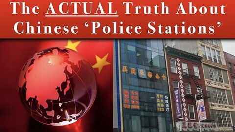 The Real Story About China's Police Stations