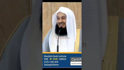 Is social media taking over your life? #islamicvideo #allah #muftimenk