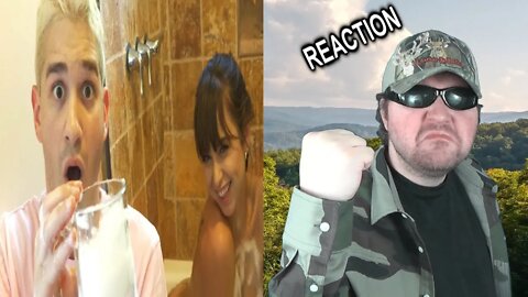 Selling Riley Reid's BathWater! (RackaRacka) REACTION!!! (BBT)