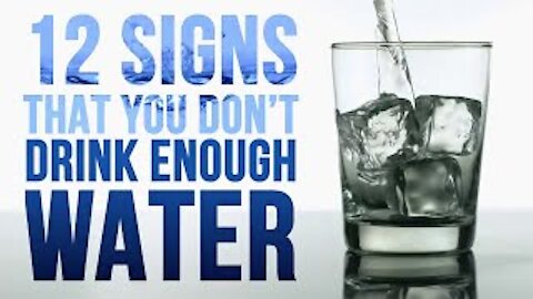 All the Signs That You’re Not Drinking Enough Water