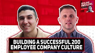 059 - The Ultimate Guide to Building a Successful 200 Employee Company Culture with Scott Morse