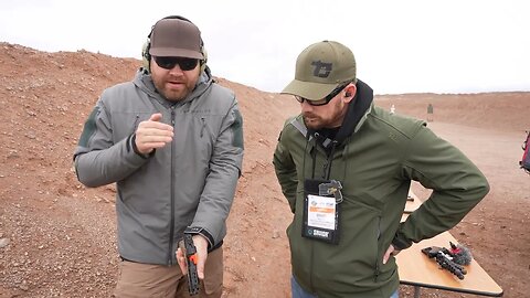 Tactical Development's Pro Ledge for P365s -- SHOT Show 2023