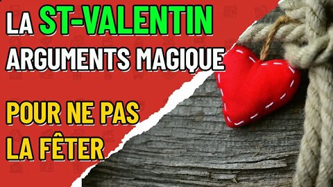 St-valentin L'origine et argument pour ne pas la fêter