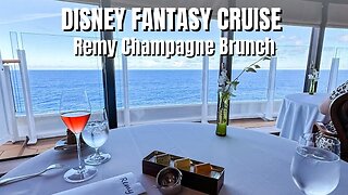 DINING REVIEW: REMY CHAMPAGNE BRUNCH on the Disney Fantasy