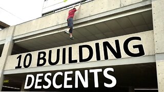 10 Ways To Descend a Wall or Building