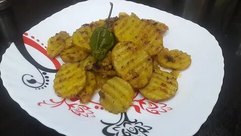 #aloo bhujia recipe | #potato recipe | Cooking With Hira "a foodchannel of yourchoice"