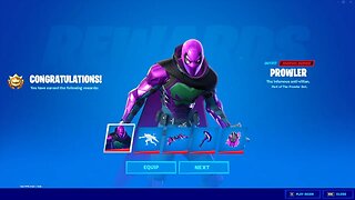 How to Unlock THE PROWLER in Fortnite Season 2! (EASY)